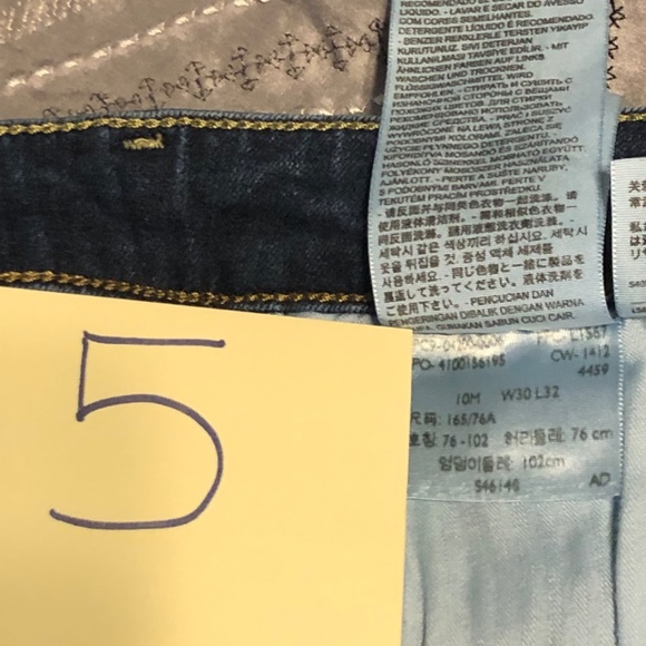 Women’s Levi’s Skinny Jeans Size 10 - Picture 3 of 3